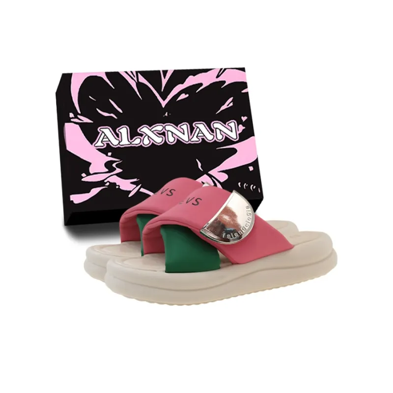 Alxnan Slide Slippers Women's-15