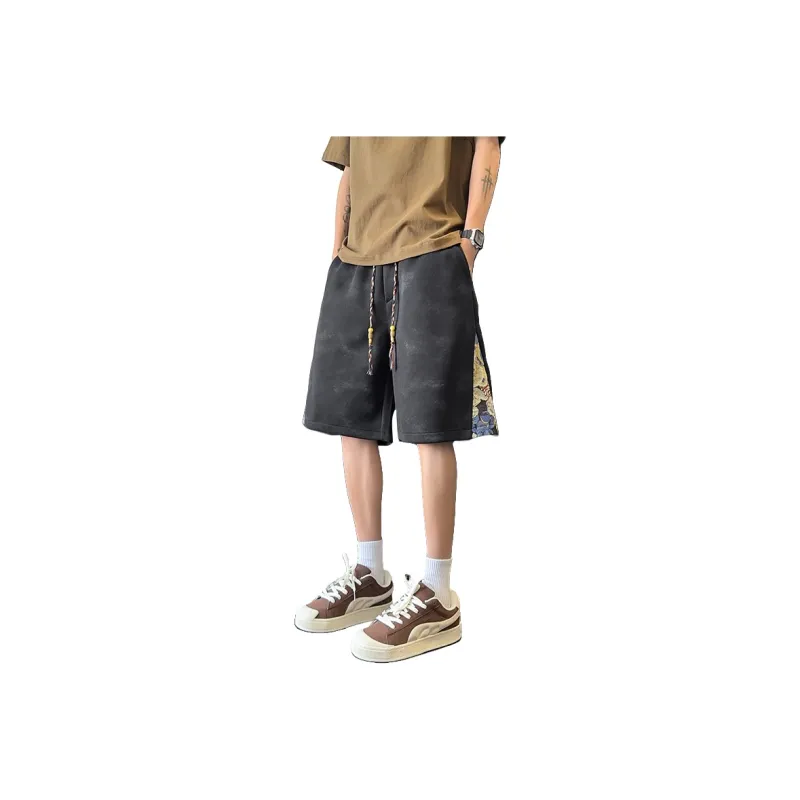 Fakeyoung Casual Shorts Unisex-9