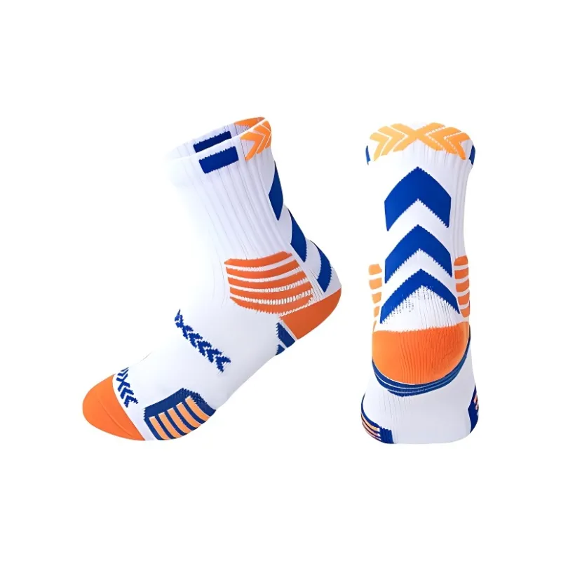 Gentle Welcome Basketball Socks Unisex-4