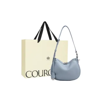 COURONNE Cow Leather Shoulder Bag Regular Women's Multicolor