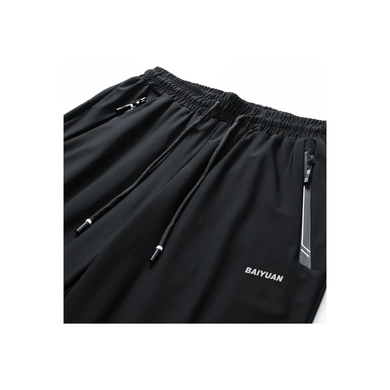 BaiYuan Trousers Casual Pants Unisex-5