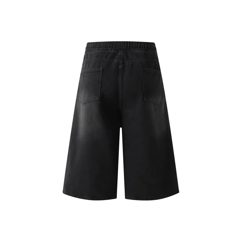Kung Fu Panda Denim Shorts Unisex-1