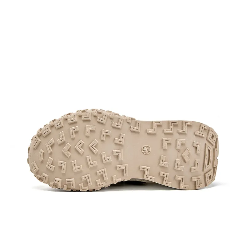 La Chapelle Height Increasing Wear-Resistant Low-Top Casual Shoes Women's-18