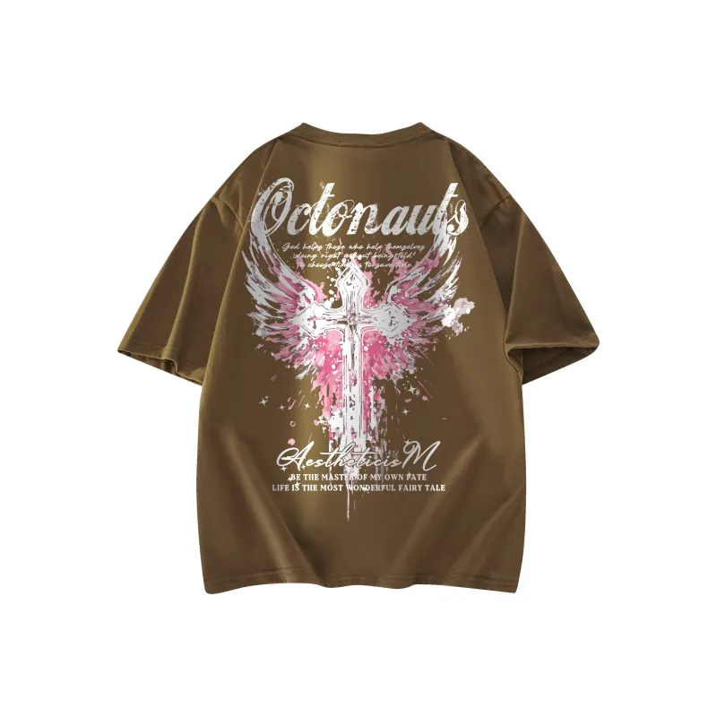 Small Columns Under The Sea T Shirt Unisex-16
