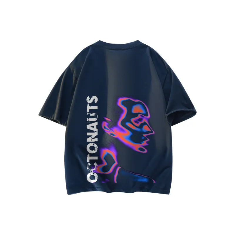 Small Columns Under The Sea T Shirt Unisex-4