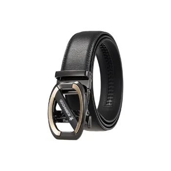 ROBINHOOD Cow Leather Belts Men's Width 3.5CM