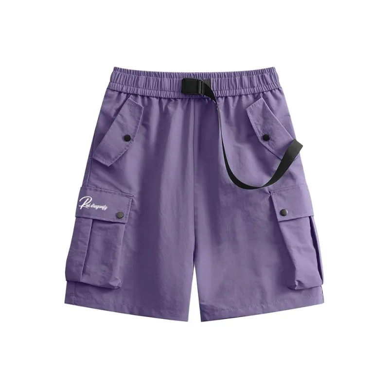 RED DRAGONFLY Casual Shorts Unisex-18