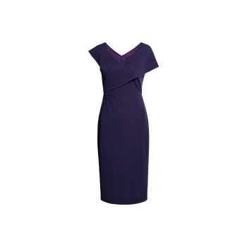 ROEYSHOUSE Short Sleeved Dress Women's