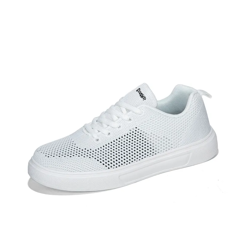 Budding Bear Casual Shoes Men Low Top Black/White-1