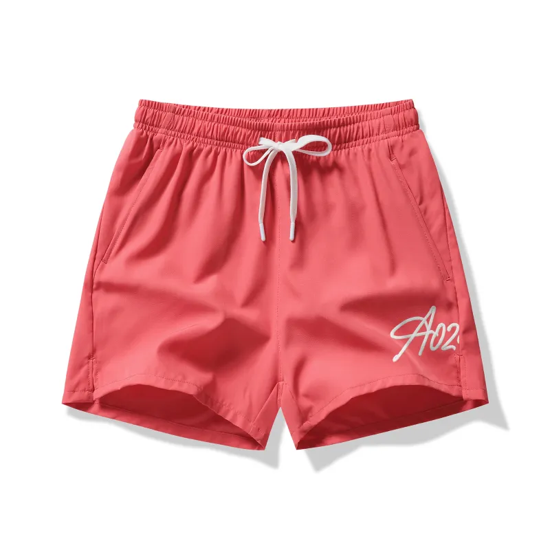 A02 Casual Shorts Unisex-4