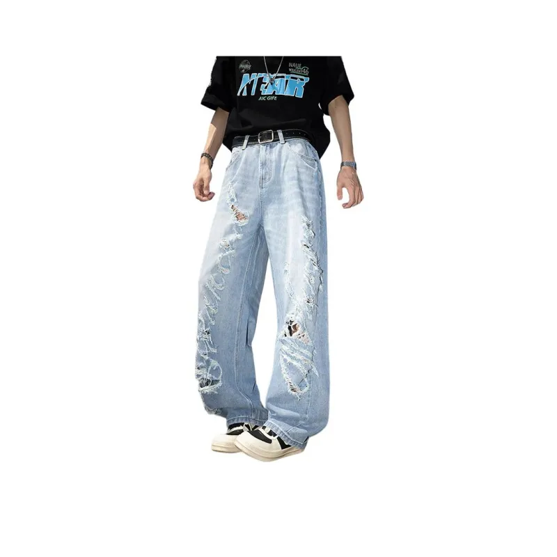 OKPI Jeans Unisex High Street Blue-0