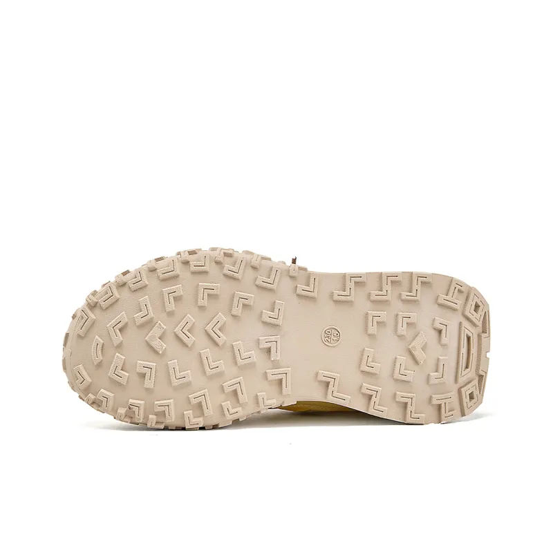 La Chapelle Height Increasing Wear-Resistant Low-Top Casual Shoes Women's-25