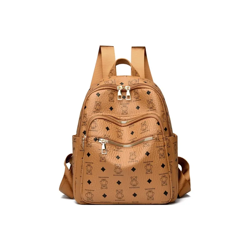 Bywhich PU Backpack Women's Multicolor-0