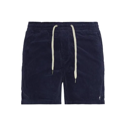 polo-shirts men usb wallets caps Casual Shorts Men's Marine Blue