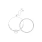 White Moonlight Peaceful Lock Clothing Sets