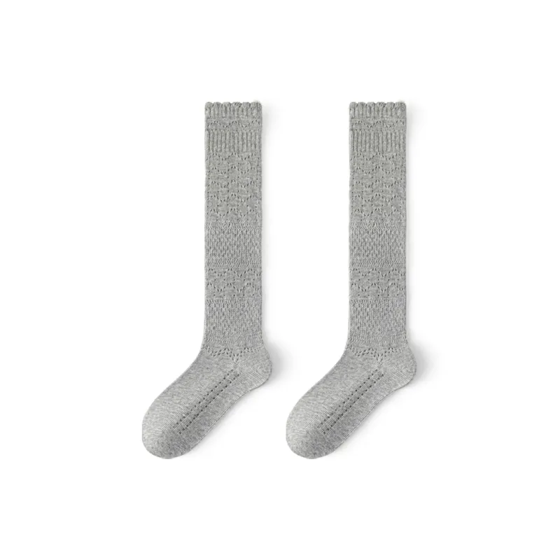 SHIWAJI Knee High Socks Women's 2 Pack-1
