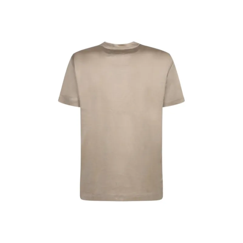 EMPORIO ARMANI T Shirt Men's Beige-1