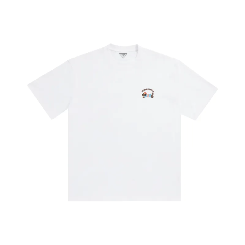 HOME PANDA T Shirts Unisex-0