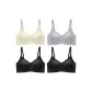 4 Pack (Champagne White+Gray Purple+2 Black)