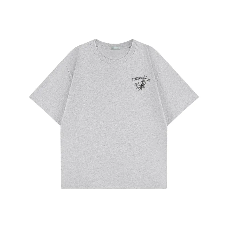 PENTAGONAL HEART T Shirt Unisex-16