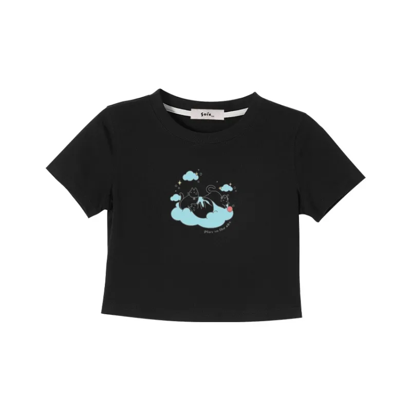 SOIE T-Shirts Women's-10