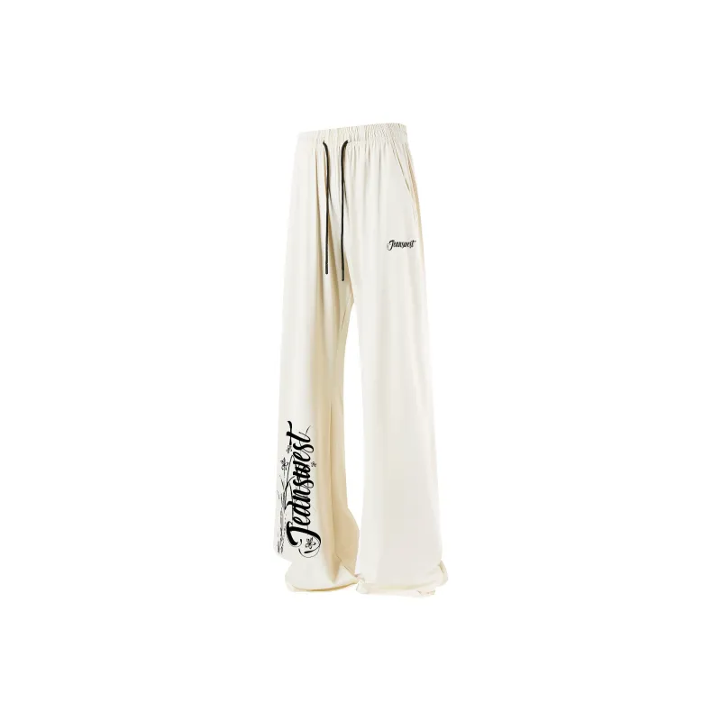 JEANSWEST Casual Pants Unisex-12