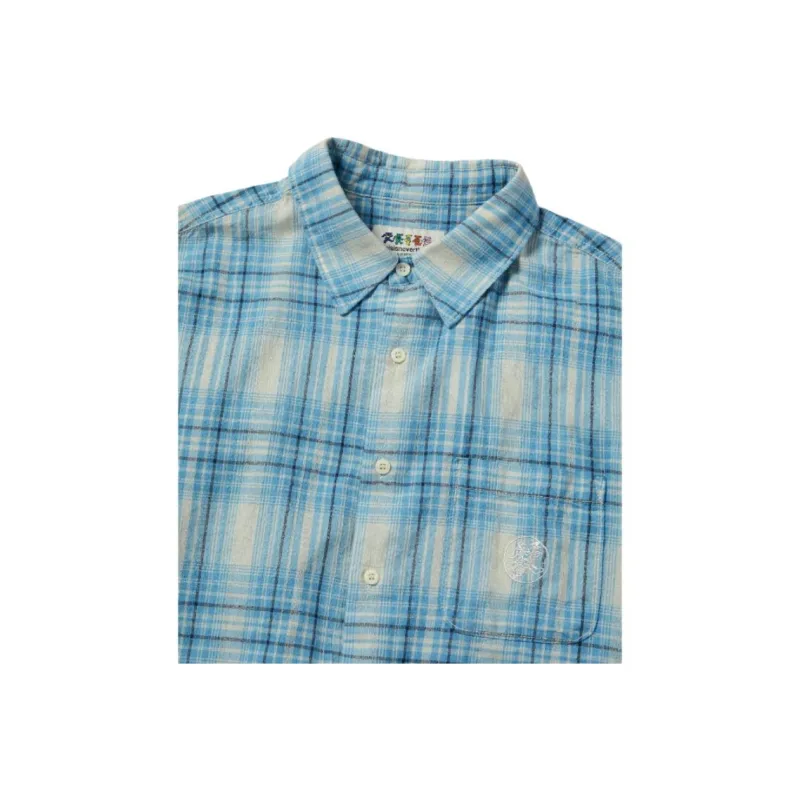 Thisisneverthat X Grateful Dead Shirts Unisex Light Blue-2