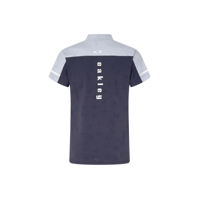 Oakley SS25 Raglan Sleeve T Shirt Women's Dark Blue-1