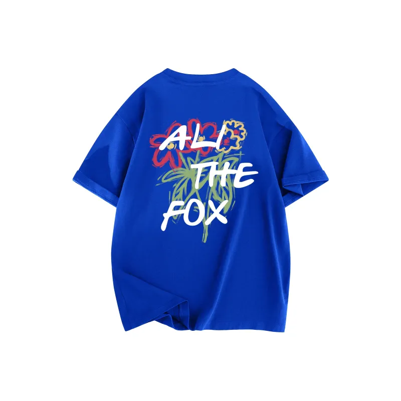 ALI THE FOX T Shirts Unisex-34
