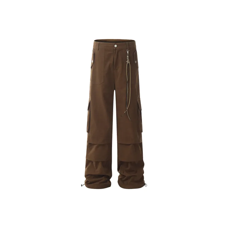 Hao Zhilang Casual Pants Women's-4