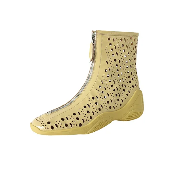 YIKEFEI Ankle Boots Women's-12
