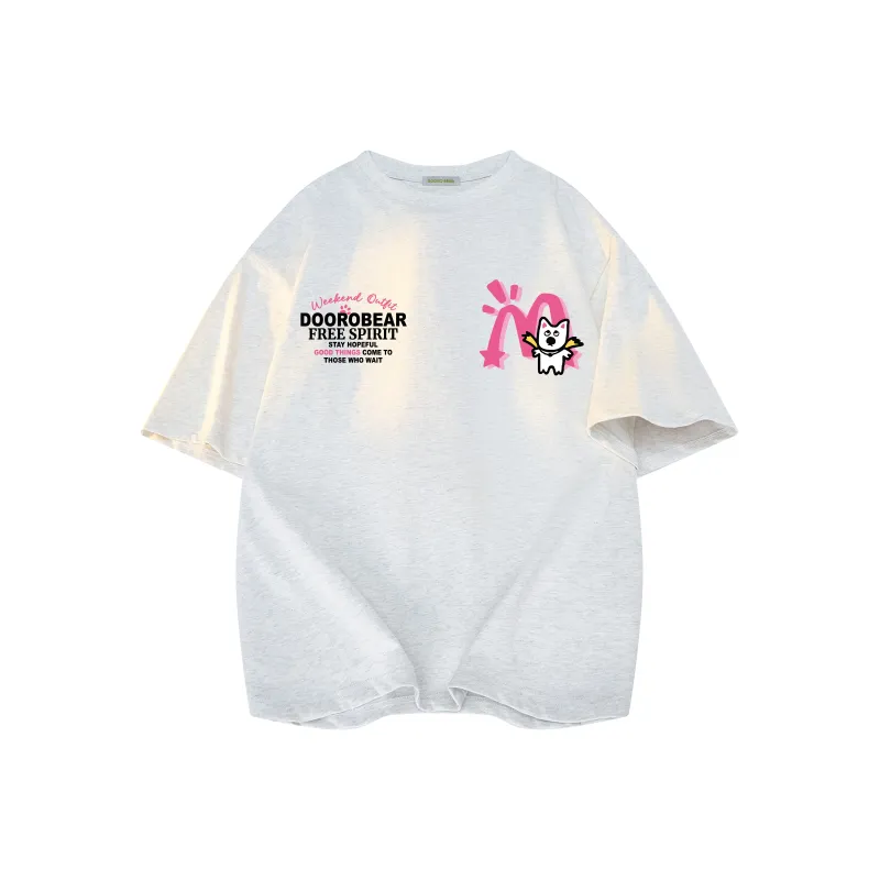 Budding Bear T-Shirts Unisex-12