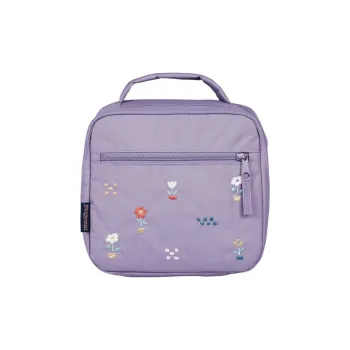 JanSport Recycled Polyester Travel Storage Bag Women's Purple