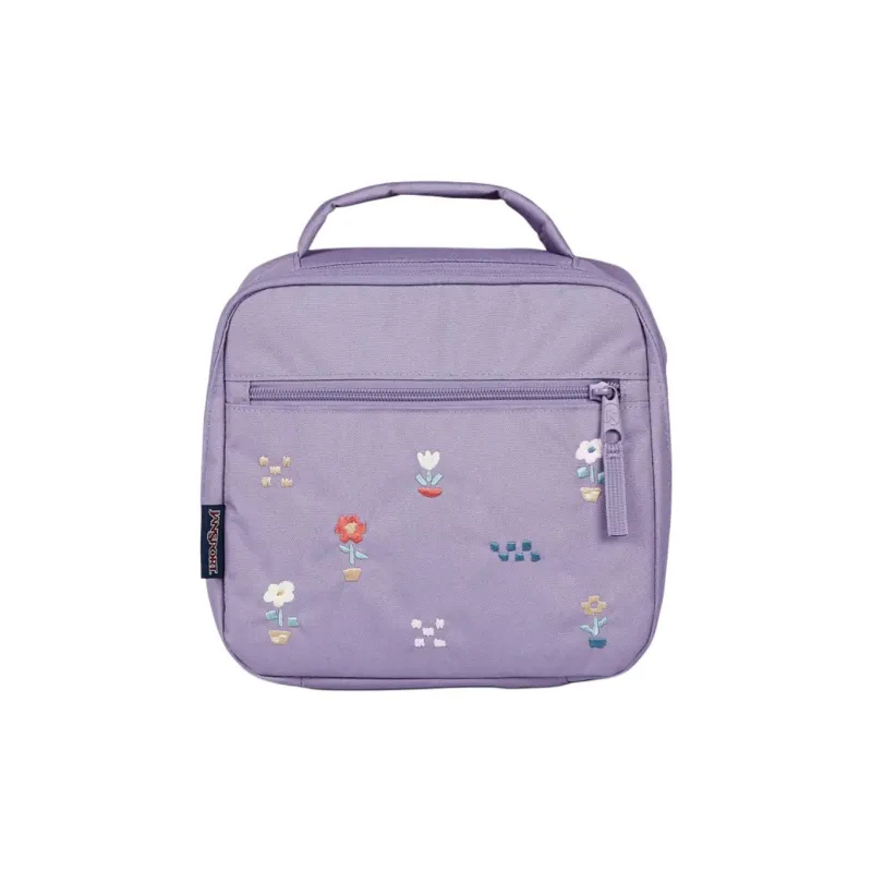 JanSport Recycled Polyester Travel Storage Bag Women's Purple-0