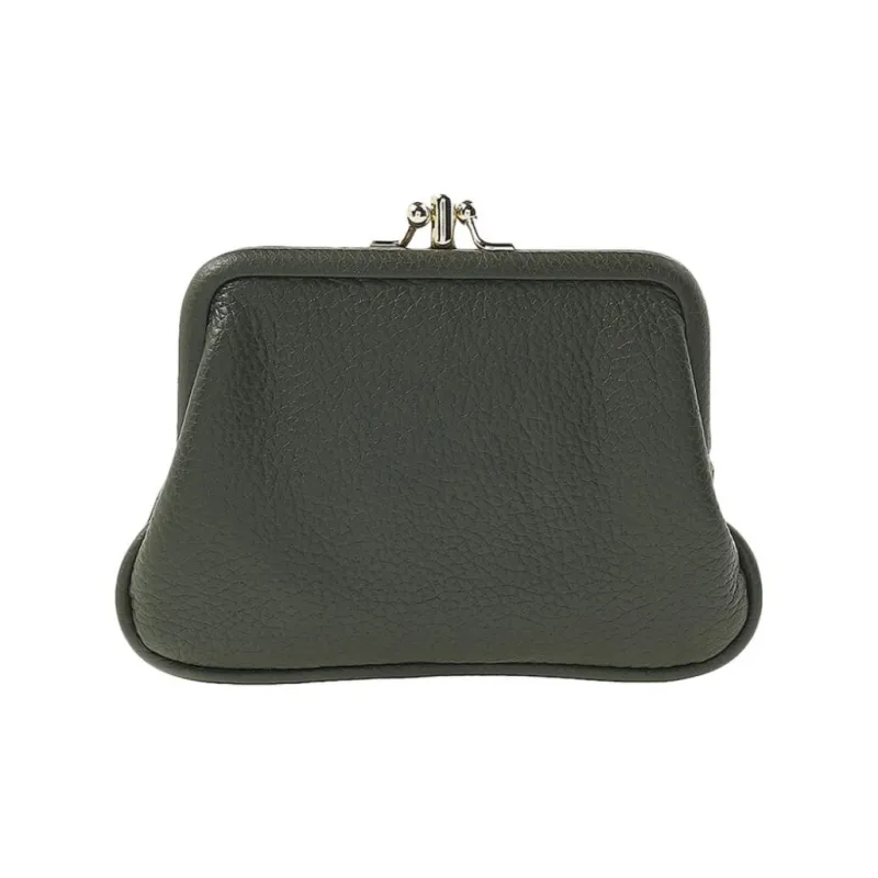Vivienne Westwood Leather Wallet Women's Olive Green-3