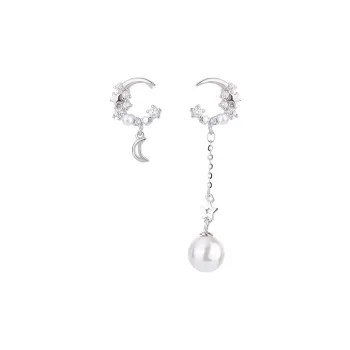 MISS WEI 999 Fine Silver Earrings Women's