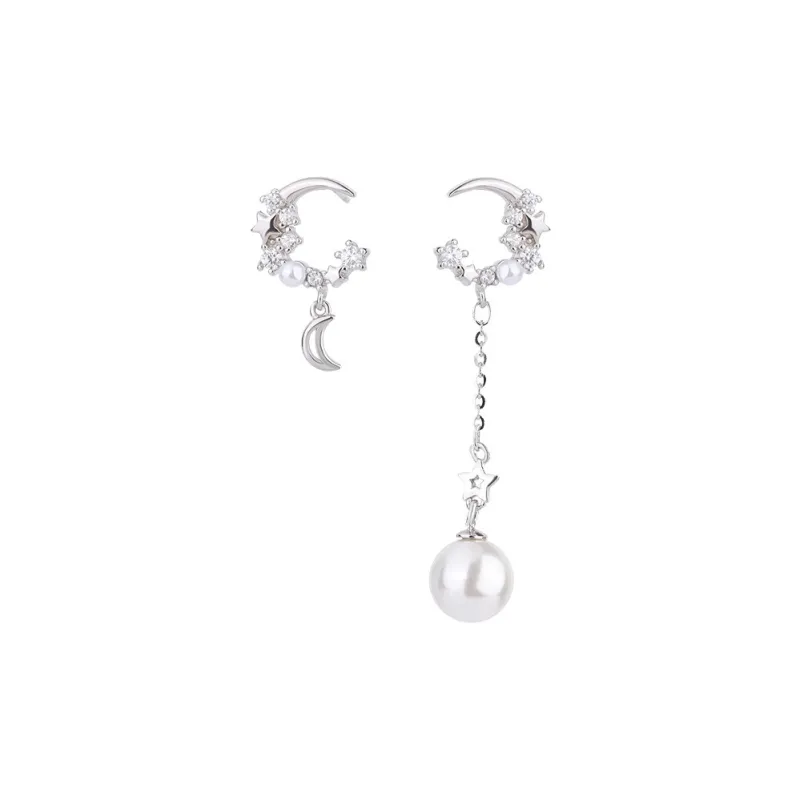 MISS WEI 999 Fine Silver Earrings Women's-0