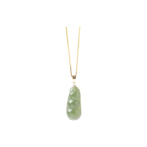 Honki Hetian Jade Pendants Jasper Unisex
