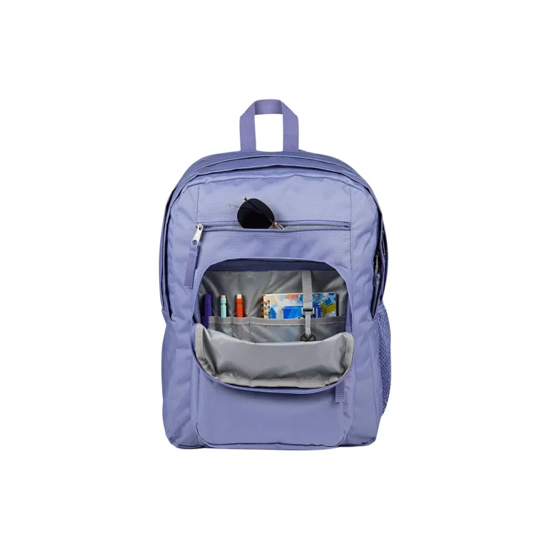 JanSport Polyester Backpack Unisex Purple-5