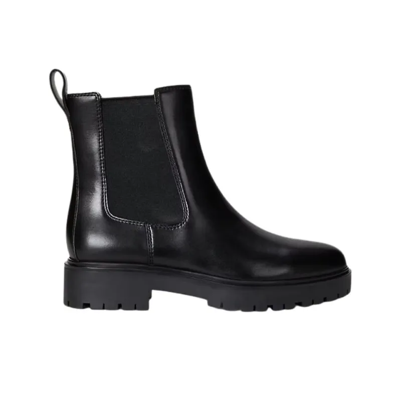 LAUREN RALPH LAUREN Allyson 14cm Chelsea Boots 3cm Women's Black-1