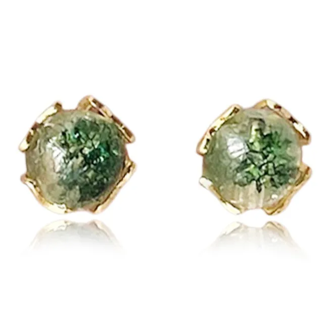 RINGLOVE Alloy Stud Earrings Women's-3