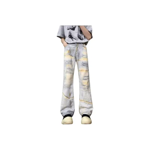 Concubine Zhu Jeans Women's Blue