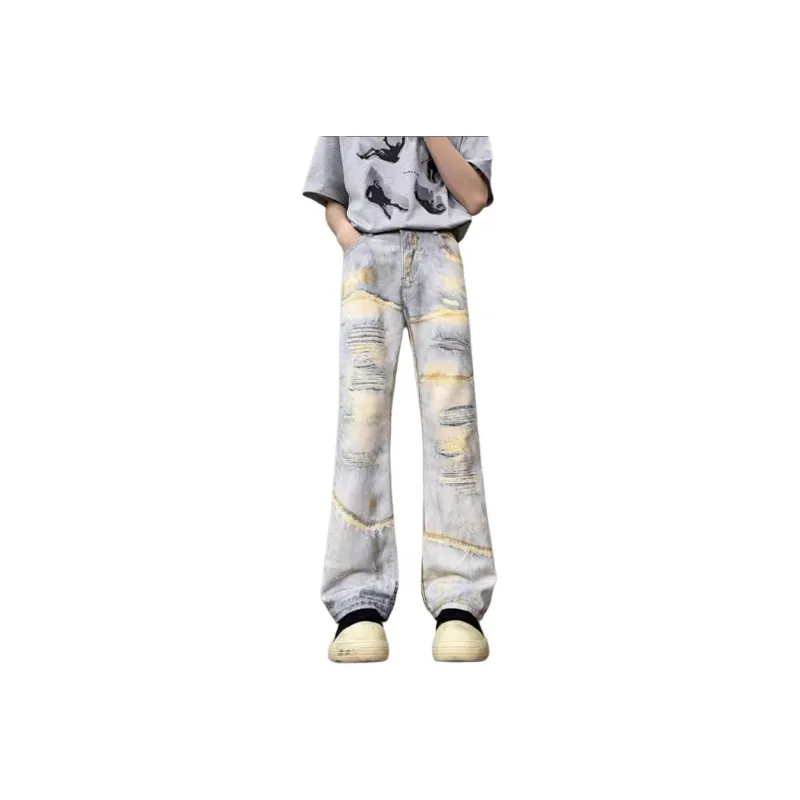 Concubine Zhu Jeans Women's Blue-0