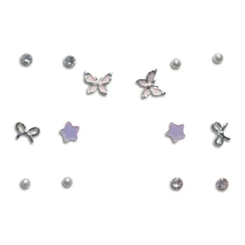 AEMC Alloy Stud Earrings Unisex