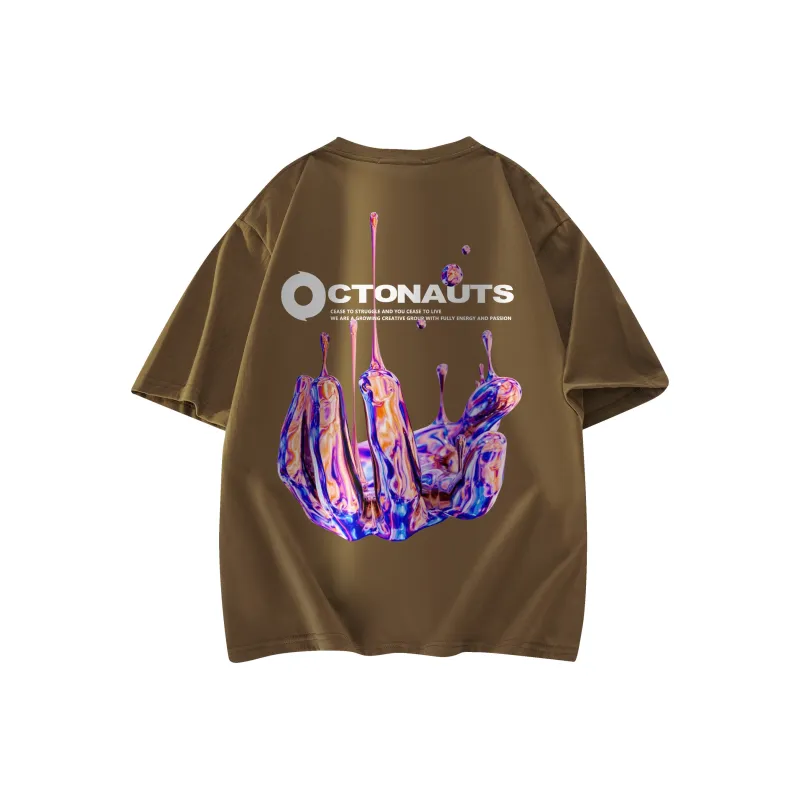 Small Columns Under The Sea T Shirt Unisex-18