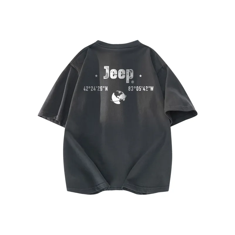 Jeep Pasture Horse Lifestyle T Shirt Unisex-4