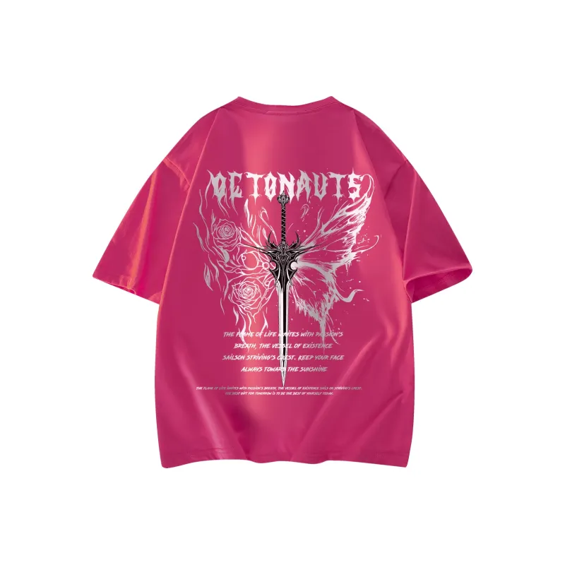 Small Columns Under The Sea T Shirt Unisex-12