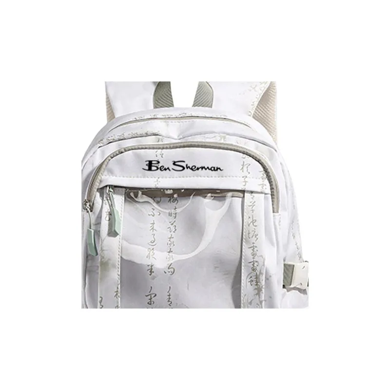 BEN SHERMAN Polyester Backpack Unisex Multicolor-1