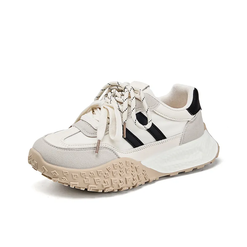 La Chapelle Height Increasing Wear-Resistant Low-Top Casual Shoes Women's-13