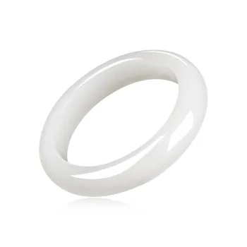 Moon Jewelry Natural Golden Silk Jade Bangles Unisex
